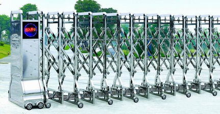 伸縮門產(chǎn)品圖片,伸縮門產(chǎn)品相冊 惠州宏利源五金機電門業(yè)