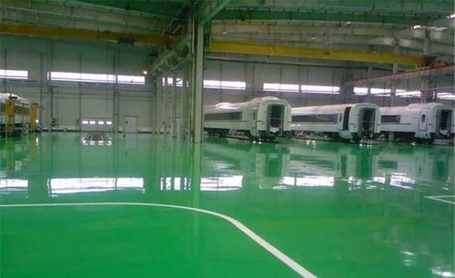 環(huán)氧防靜電地坪的施工步驟與特點