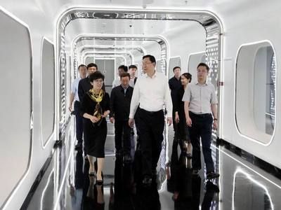 藍(lán)紹敏在哈爾濱新區(qū)調(diào)研時強調(diào)