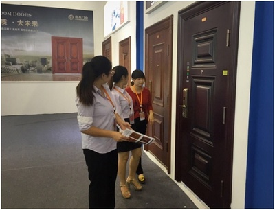 新藍色新形象金大門業(yè)盛裝亮相西部門窗展 - 家居裝修知識網(wǎng)