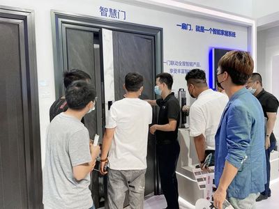 萬佳安智慧門、智能鎖賦能方案亮相門博會,科技賦能門業智能升級