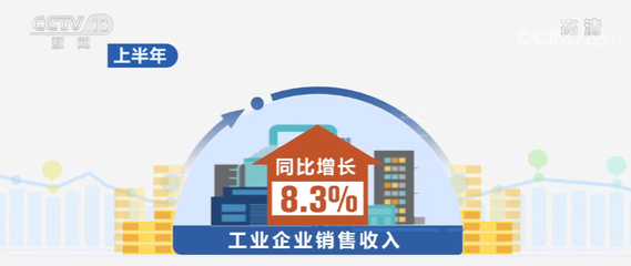 新動能引領(lǐng)經(jīng)濟(jì)恢復(fù) 上半年全國企業(yè)銷售收入觸底后穩(wěn)步恢復(fù)