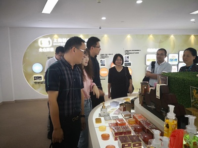 商學院赴上海制皂走訪調研