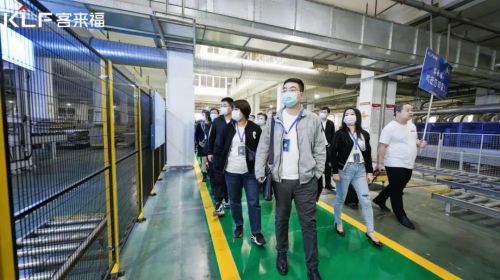 品牌聚焦 客來福經銷商參觀華東基地智能化工廠