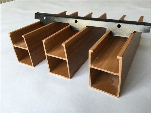 南昌生態(tài)木浮雕板出口