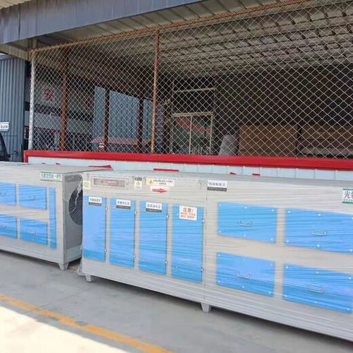 工業油煙凈化器一體機工廠排煙凈化除味通風環保安裝設計達標排放售后有保障