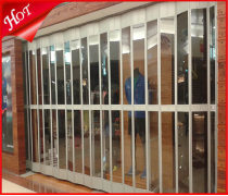 水晶側(cè)拉門熱銷，門類市場迎新機遇